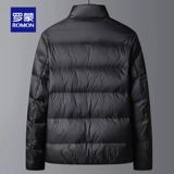 Демисезонный утепленный пуховик, модная куртка, 2024 года