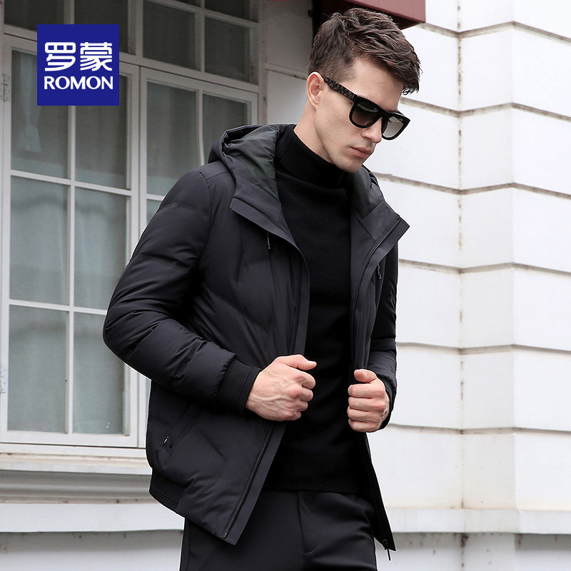 Blouson homme ROMON   en Nylon - Ref 3122053 Image 4