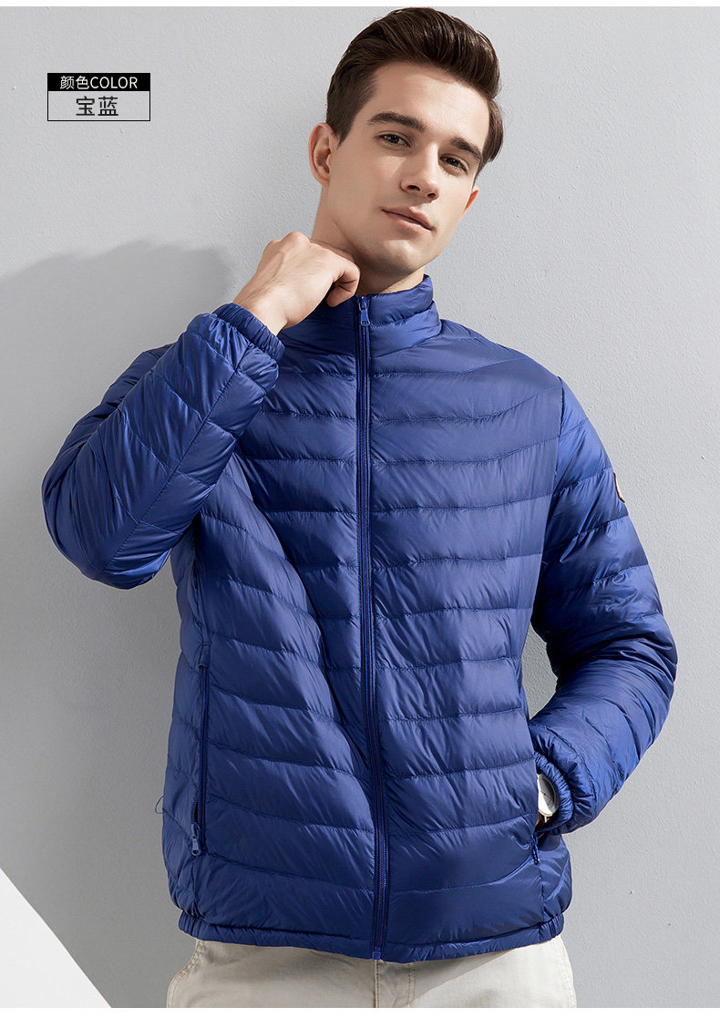 Blouson homme ROMON   en Nylon - Ref 3121563 Image 16