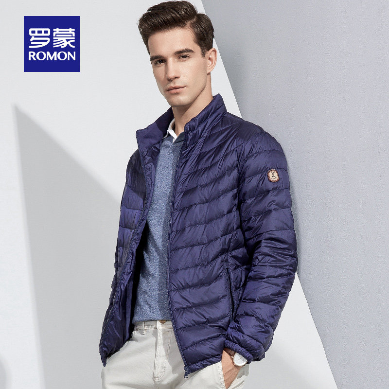 Blouson homme ROMON   en Nylon - Ref 3121563 Image 3