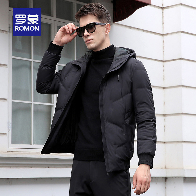 Blouson homme ROMON   en Nylon - Ref 3122053 Image 3