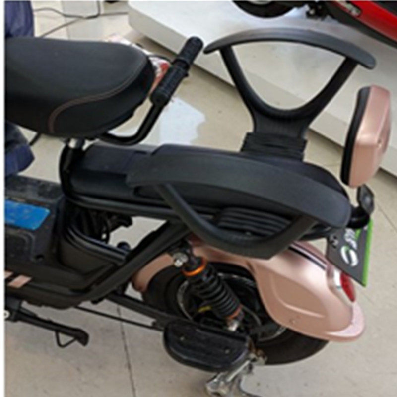 Electric car child seat rear baby baby electric bicycle seat rear seat guardrail electric car safety seat anti-collision