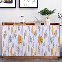 Roller washing machine waterproof curtain balcony washing machine cabinet shading cover cloth shielding curtain washing machine anti-dust cover