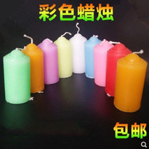 Candle Home Lighting Big Number Smoke-free Emergency Power Blackout God of the Big Number Daily ordinary cylindrical long Ming outdoor
