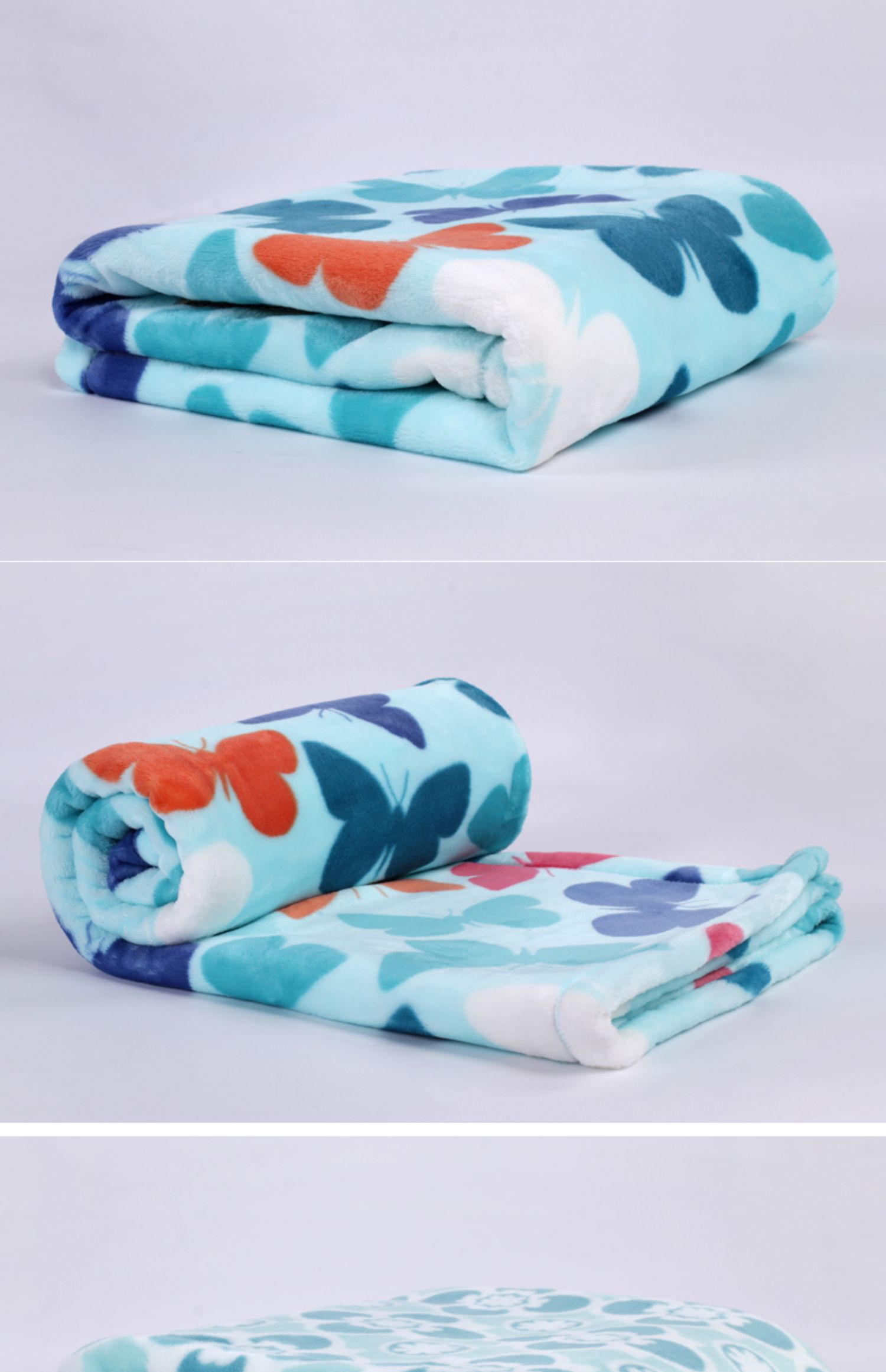 flannel chăn mền ngủ trưa chăn bé thường cho trẻ em 70 * 100cm cashmere san hô hai mặt lint-miễn phí - Ném / Chăn chăn nỉ cho bé