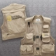 Quốc gia Địa lý Nhiếp ảnh áo vest Hiệp hội Nhiếp ảnh gia Trung Quốc Áo vest mùa hè cotton nhiều túi nam vest đa vai khoác vest nam