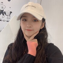 Couple hat Couple style A pair of black cap female niche tide brand street boy trend Korean version handsome