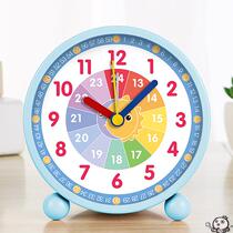 Watch living room small childrens time management clock cute bedroom ultra-quiet electronic watch desktop piece