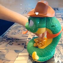 Net red spoof toy funny girl burst new sand sculpture to send boyfriend creative decompression Funny ins wind 2021