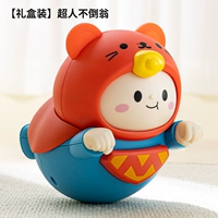 Подарочная коробка, неваляшка, Супермен