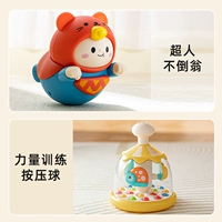 Подарочная коробка, неваляшка для тренировок, Супермен