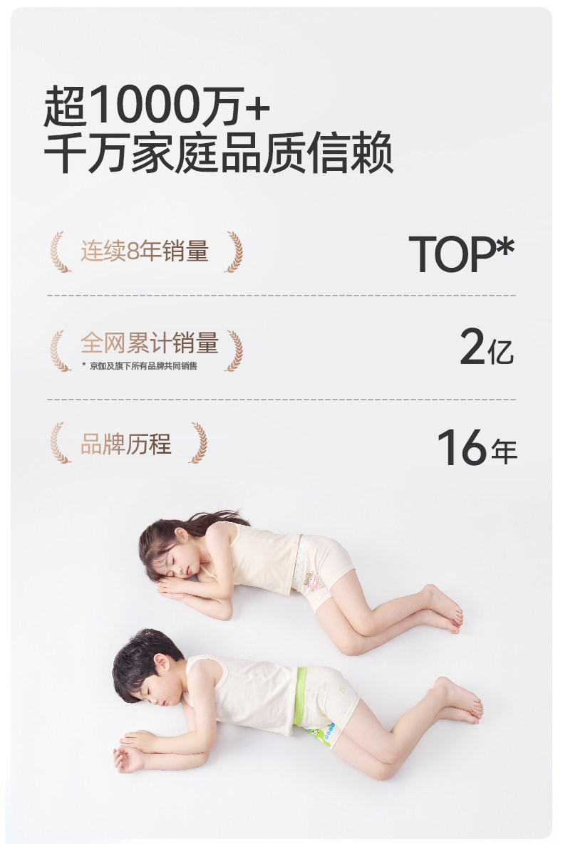女童内裤初中生儿童纯棉全棉a类四角平角不夹屁屁短裤女孩中大童 — 3
