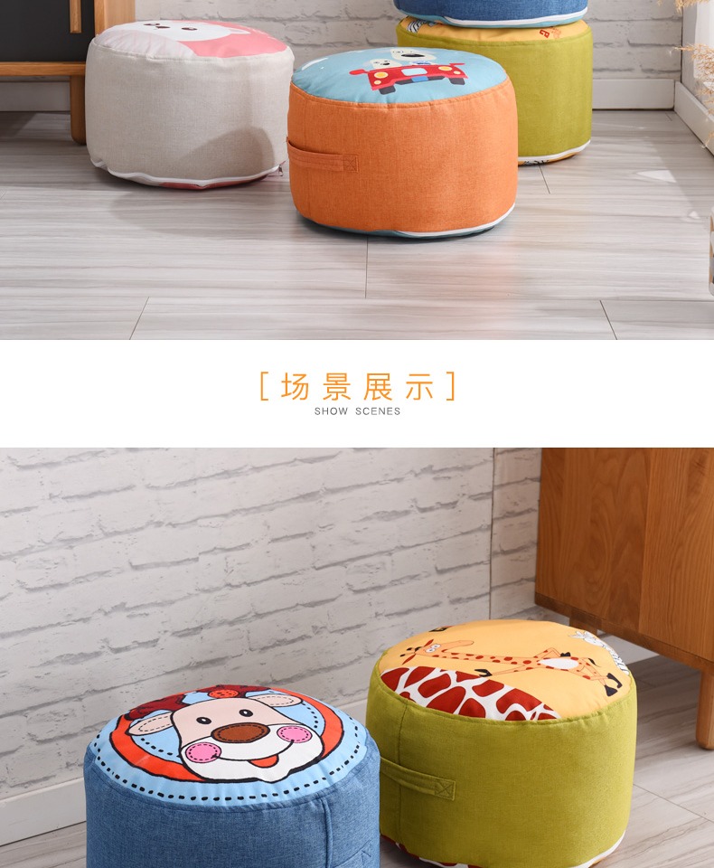 Khăn trải giường đệm nệm đệm tròn ban công Nhật Bản - Ghế đệm / đệm Sofa đệm lót ghế tựa lưng
