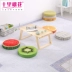 Fruit futon đệm vải dày sàn tròn lớn thiền kiểu Nhật ban công cửa sổ vịnh tatami đệm - Ghế đệm / đệm Sofa