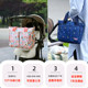 Mummy bag tote bag going out light mother bag fashion multi-functional mother and baby bag baby stroller going out small bag