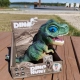 Q Версия подарочной коробки Bully Dragon Sound Sustts не может двигаться