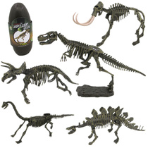 Archaeological dinosaur model toy boy assembled animal model simulation skeleton fossil Tyrannosaurus Tyrannosaurus pterosaur