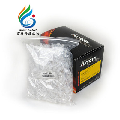 Axygen PCR-05-C 爱思进 0.5ml平盖薄壁管 1000支/盒 无DNARNA酶