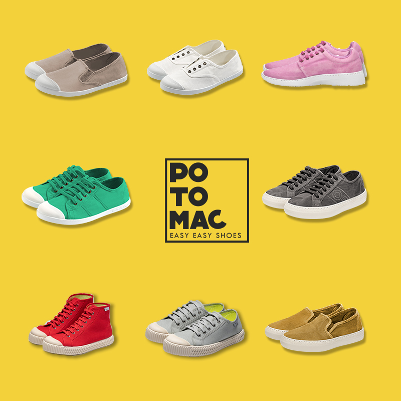 西班牙进口 potomac 女式帆布鞋 春夏福袋  双重优惠折后￥33包邮