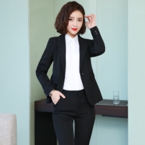 2021 New Fashion Spring and Autumn suit temperament suit interview college students dress overalls professional suit women