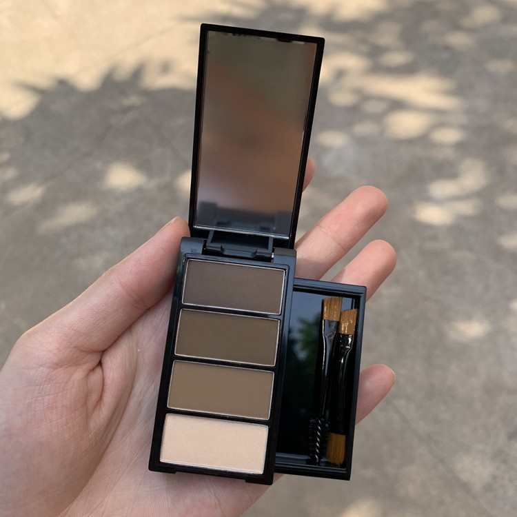 Perfect Diary Perfect Diary four-color eyebrow powder waterproof sweat-proof natural not easy to decolorize long-lasting eyebrow pen female