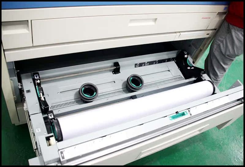 Máy in tất cả trong một văn phòng ba trong một Chip kip3100 kỹ thuật máy photocopy CAD laser bản thiết kế - Máy photocopy đa chức năng