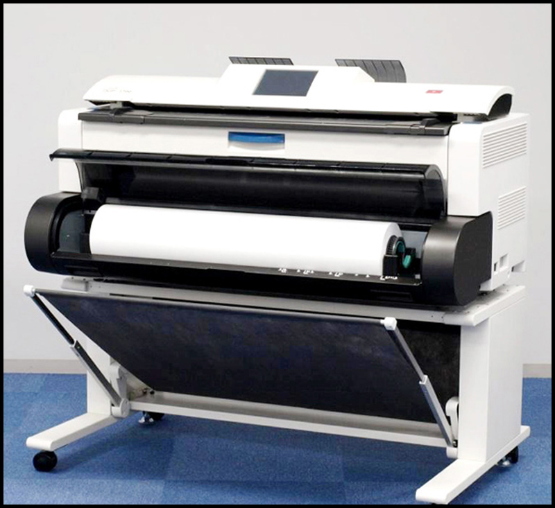 Sao chép tích hợp máy in Văn phòng Chip thương mại KIP700m máy kỹ thuật kế hoạch màu A0 laser - Máy photocopy đa chức năng