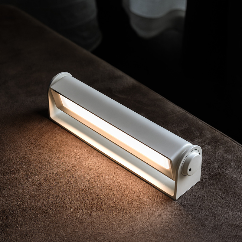 Led Night Light, Rotating Super Bright Table Wall Lamp, Stairway Cabinet Light, Wine Cabinet, Wardrobe Timer Magnetic Light, Gift