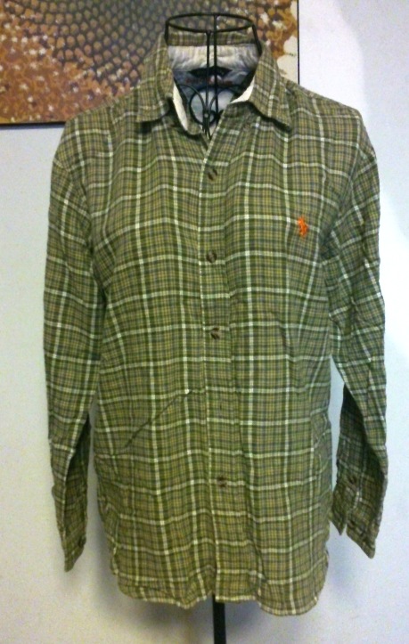 Chemise enfant à manche longue - Ref 2083570 Image 3