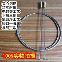 Thick rolling ring push hook childrens outdoor push iron Childhood iron ring toy Traditional teen old-fashioned creative fitness