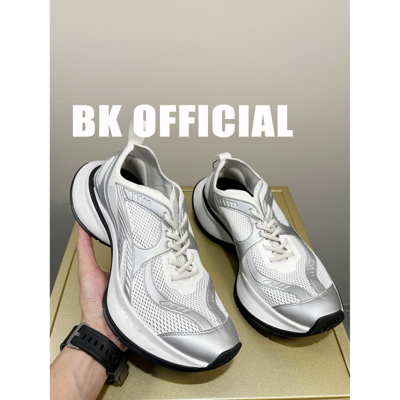 Bk Official Super Comfortable Foot Feel 24 Models of Circuit Dad Shoes Couple Sports Casual Thick-Soled Running Shoes