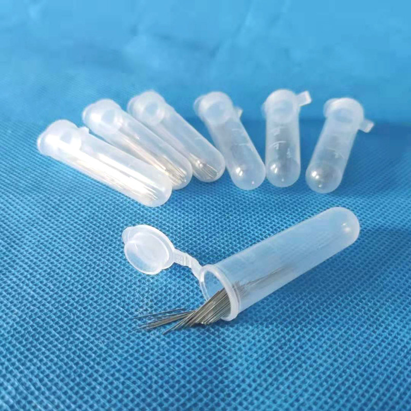昆虫标本针不锈钢微针昆虫针标本用针100支罐装00＃0＃1#2#3#4#5#