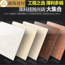 Foshan ceramic tile 800X800 polycrystalline polished tile tile toilet floor tile Amazon vitrified brick 600 effect diagram