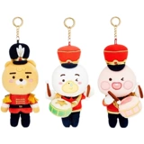 现货KAKAO FRIENDS圣诞可爱狮子玩偶毛绒钥匙包挂件圣诞树装饰礼