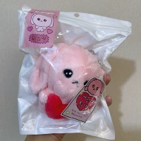 Люблю розовый кролик