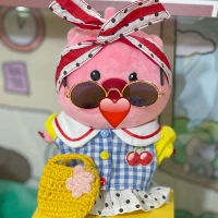 3 комплекта юбки вишневой волны [исключая очки и сумки]