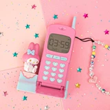 Корейская подлинная Sanrip Tikolomi Electronics показывает многофункциональный будильник.