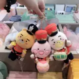 现货KAKAO FRIENDS圣诞可爱狮子玩偶毛绒钥匙包挂件圣诞树装饰礼