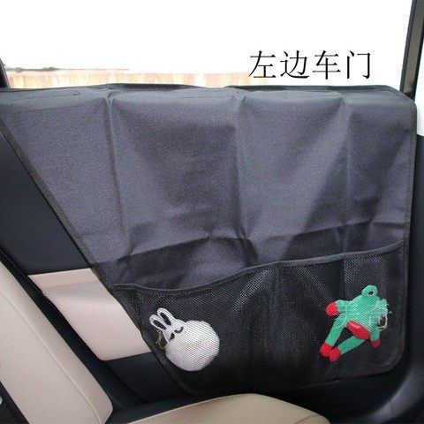 Car door pet ສະຫນອງ anti-kick pet pad car side protective pad anti-scratch car Oxford cloth