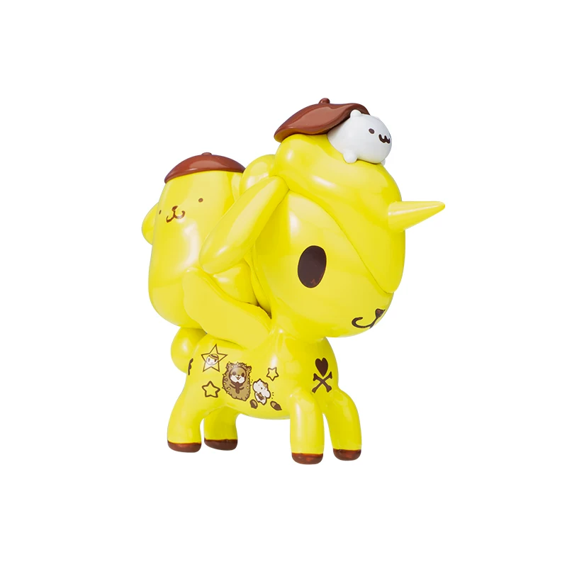 Игровые сумки TOKIDOKI единороги и друзья Hello Kitty Слепая коробка, ручная сборка модель