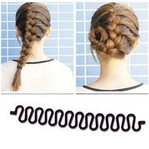 Korean lazy centipede braid braid hair artifact head jewelry Korean adult scorpion braid hair hair tool