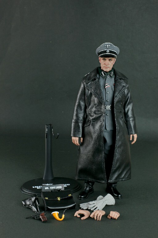   Ht Hottoys 1/6 Mms134  Mixed Egg Hanslanda First School