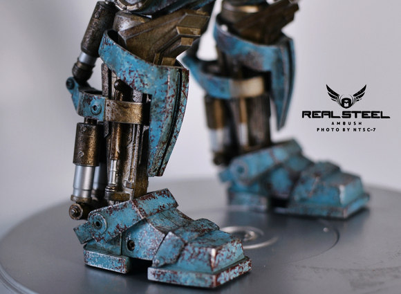 3ATOYS 3A Real Steel AMBUSH Collectible Action Figure Model