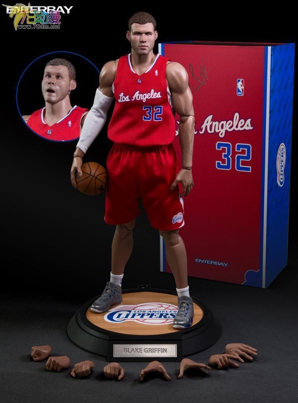 Eb Enterbay 1/6 Rm-1045 Nba Clippers Griffin