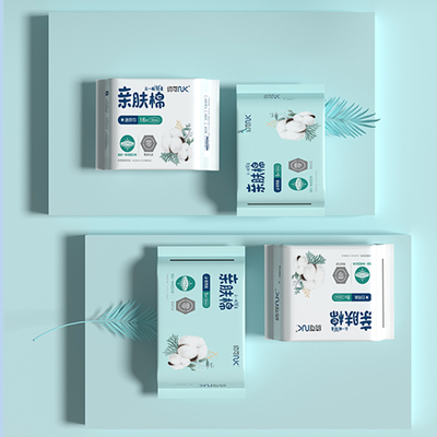 ️软风研究社-亲肤棉卫生巾13包117片