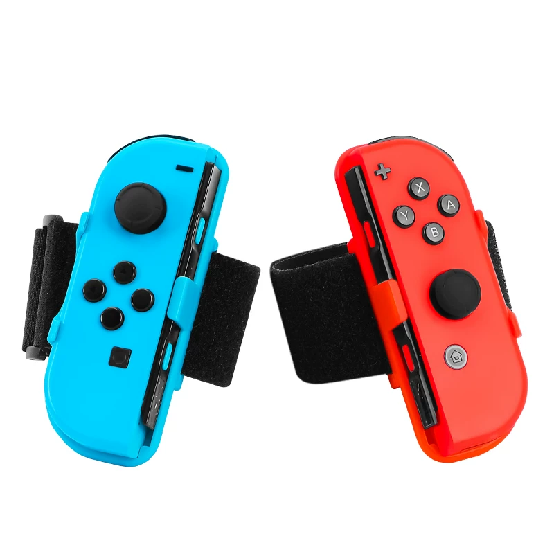 Подходящий для Nintendo Switch сенсорный спортивный костюм, аксессуары для спортивной игры, NS, ремешок на запястье, аэробика, бокс, держатель, указка, ракетка, пистолет, рулевой колесо