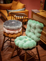 Hugging cushion leaning on chair cushions Backrest Floating Window Fart Mat Nets Red Ground Rugs Chair Cushion Nordic Style Beds