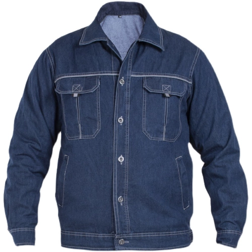 Летняя чистая хлопчатобумажная джинсовая одежда Установите мужскую домашнюю силовую сетку