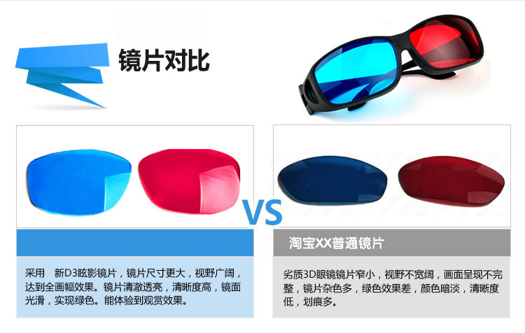 Lunettes 3D - Ref 2620497 Image 11
