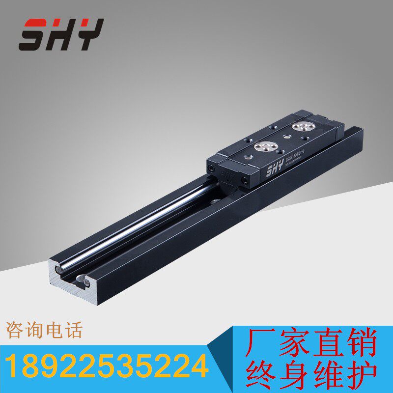 46 wide model SGR10 15 20 20N 20 25 35 35 speed built-in biaxial straight guide rail slider
